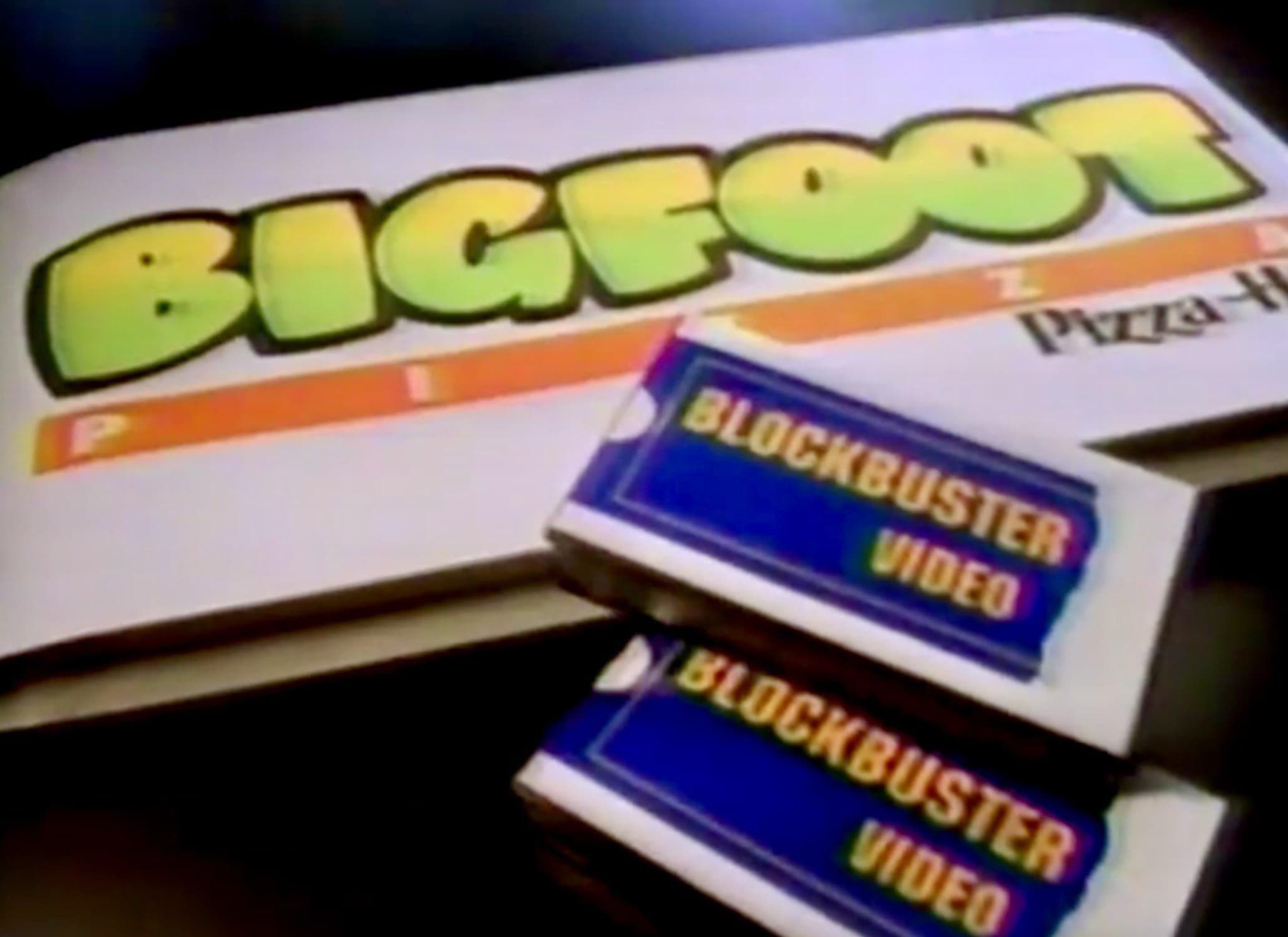 peeps - Bigfood P Z Pizza H Blockbuster Video Blockbuster Video